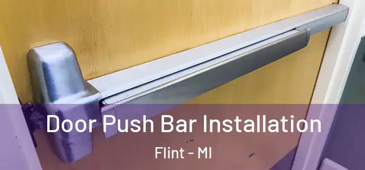  Door Push Bar Installation Flint - MI