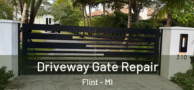 Driveway Gate Repair Flint - MI