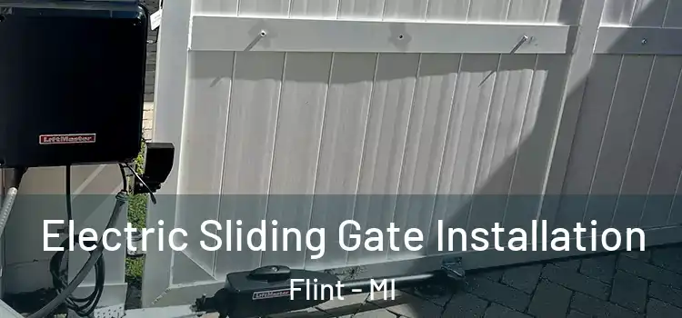Electric Sliding Gate Installation Flint - MI