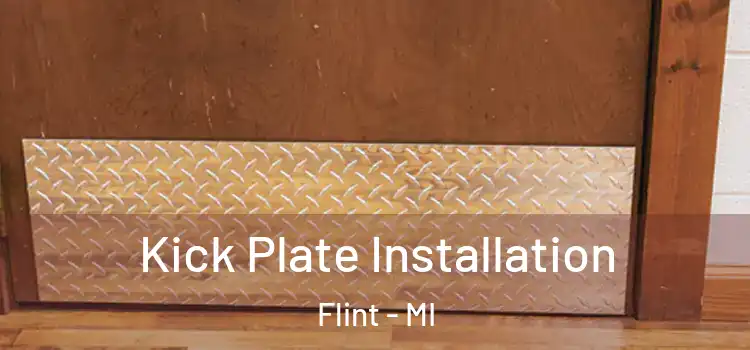 Kick Plate Installation Flint - MI
