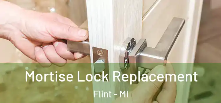 Mortise Lock Replacement Flint - MI