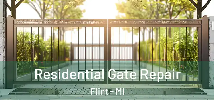 Residential Gate Repair Flint - MI